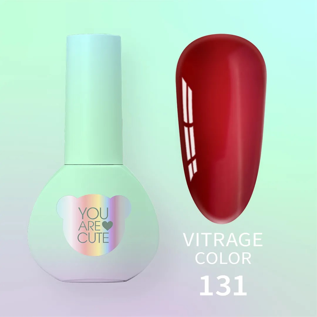 Gel-Nagellack Yourecute Color №131 5 ml