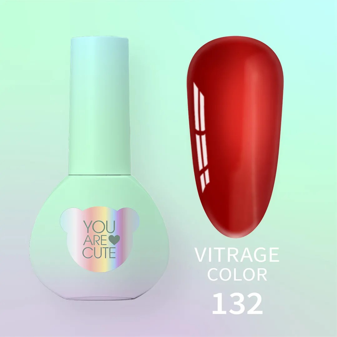Gel-Nagellack Yourecute Color №132 5 ml