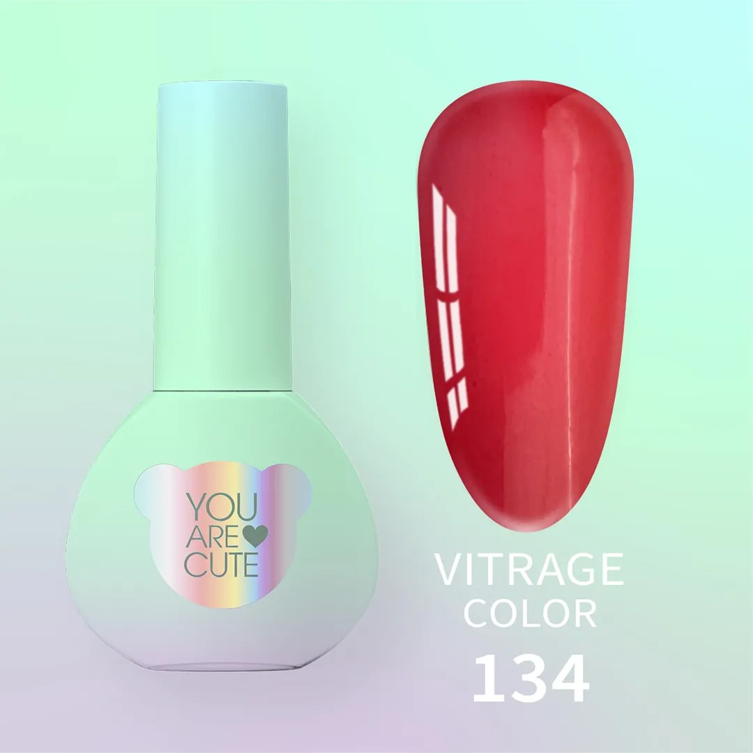 Gel-Nagellack Yourecute Color №134 5 ml