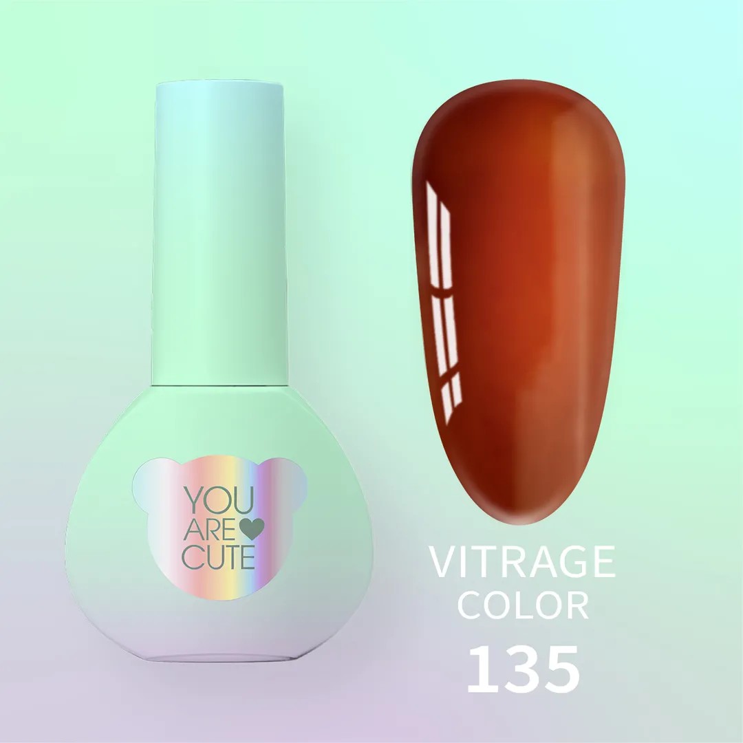 Gel-Nagellack Yourecute Color №135 5 ml