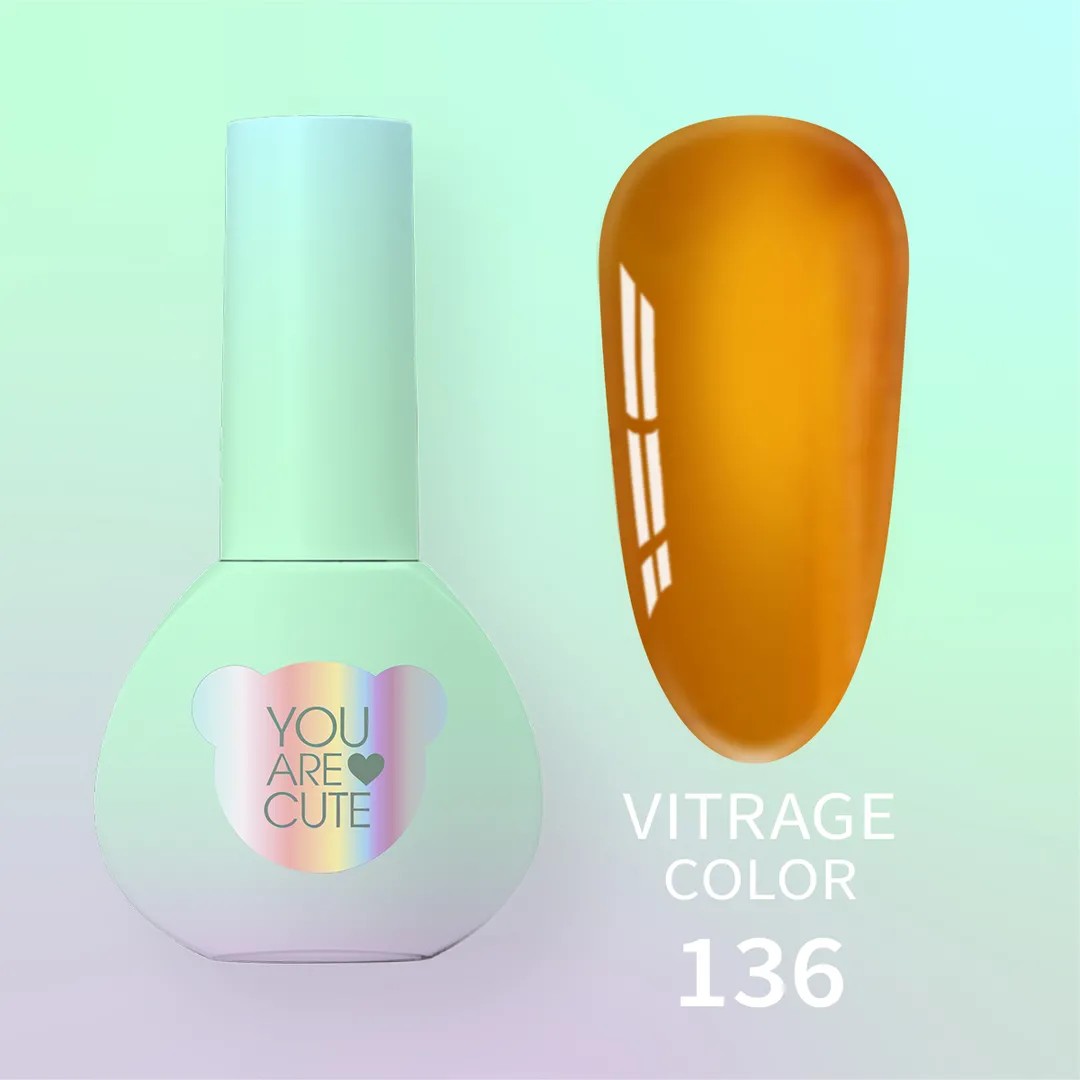 Gel-Nagellack Yourecute Color №136 5 ml