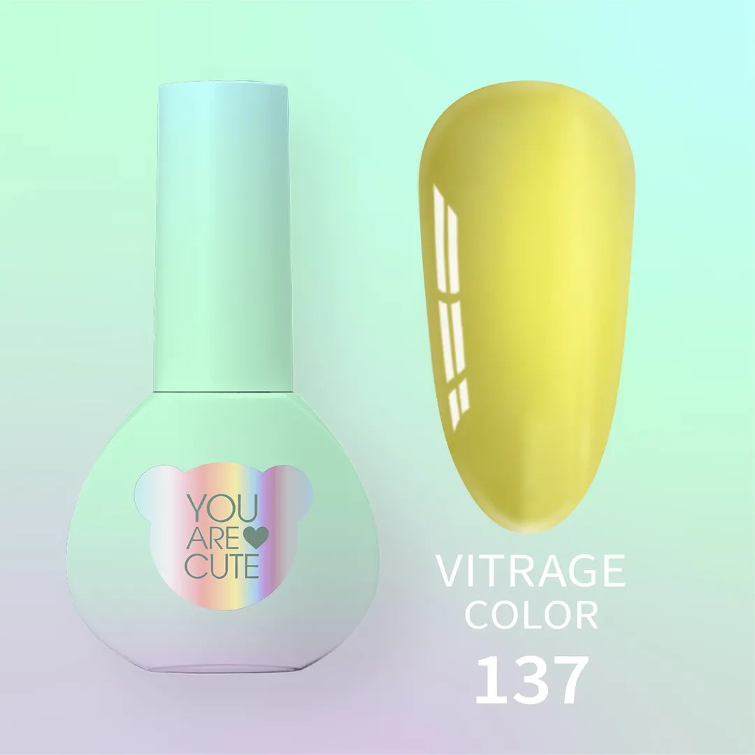 Gel-Nagellack Yourecute Color №137 5 ml