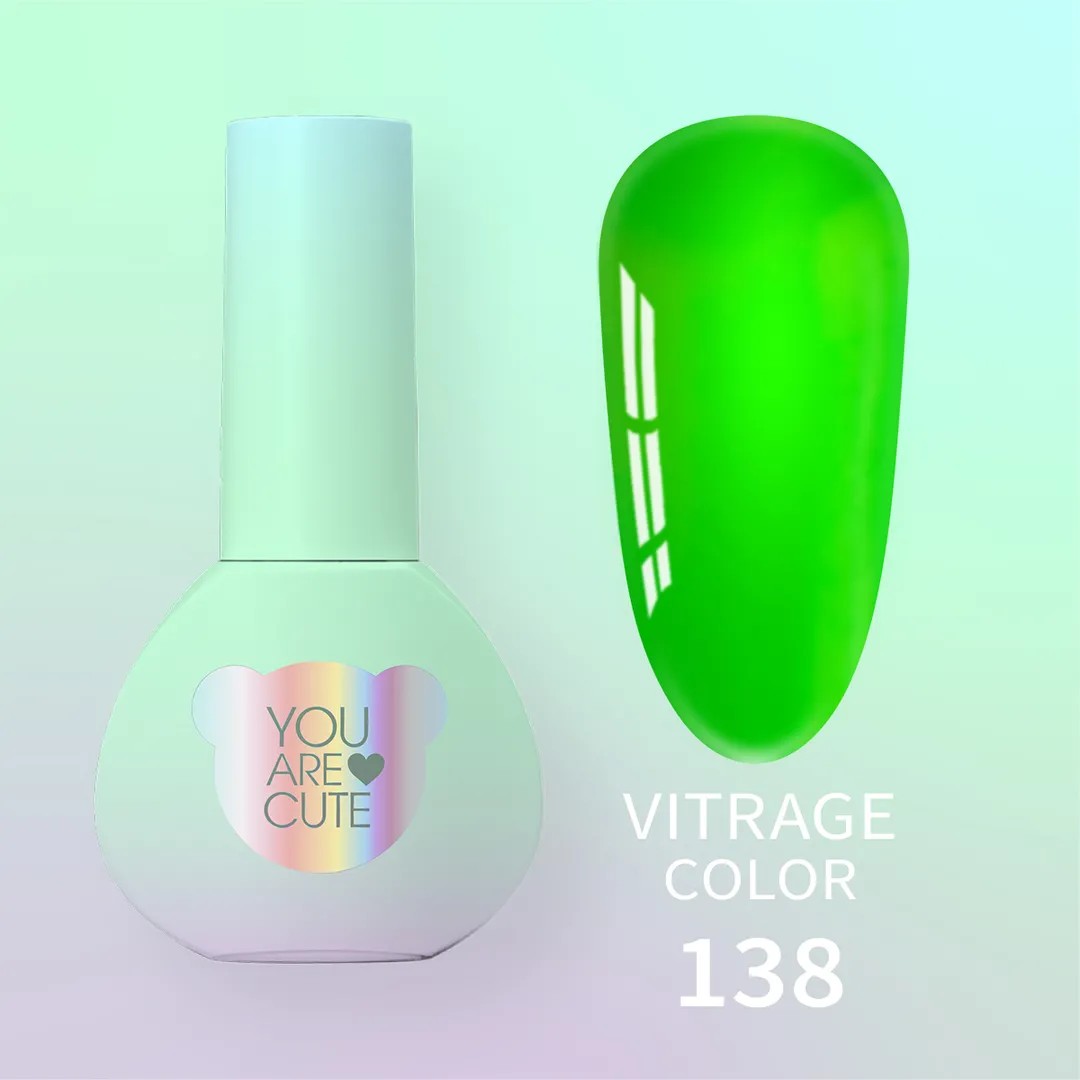 Gel-Nagellack Yourecute Color №138 5 ml