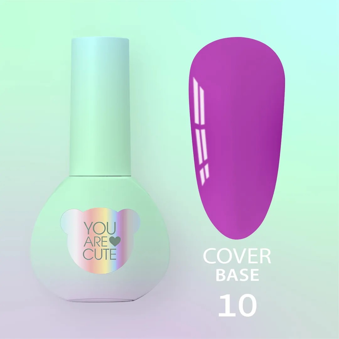 Base Yourecute Cover Base №10 5 ml