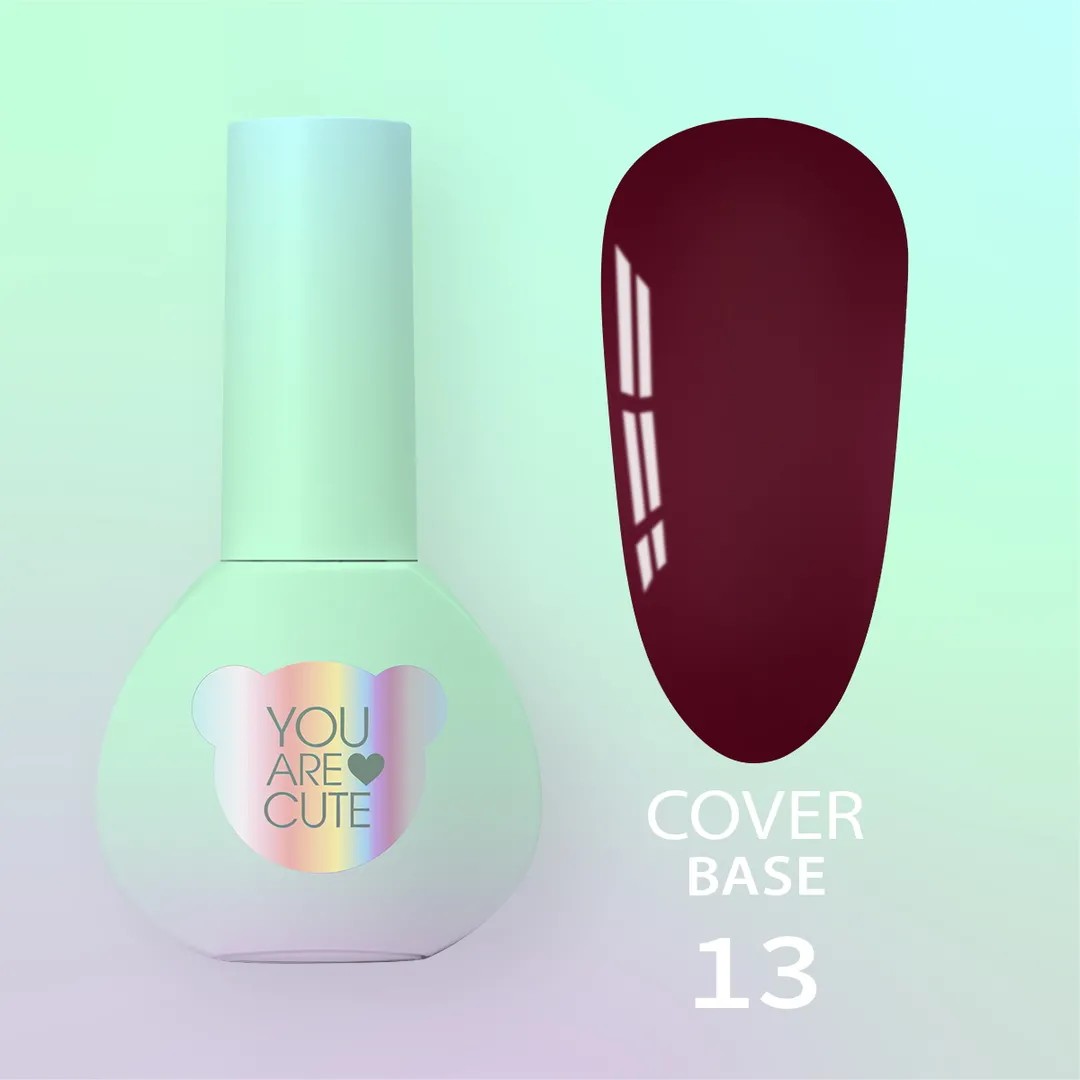 Base Yourecute Cover Base №13 5 ml