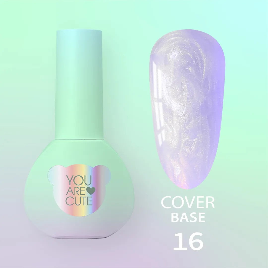 Base Yourecute Cover Base №16 5 ml