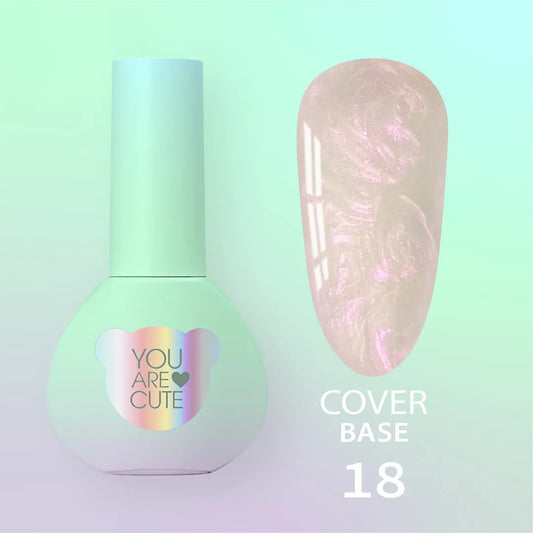 Base Yourecute Cover Base №18 5 ml