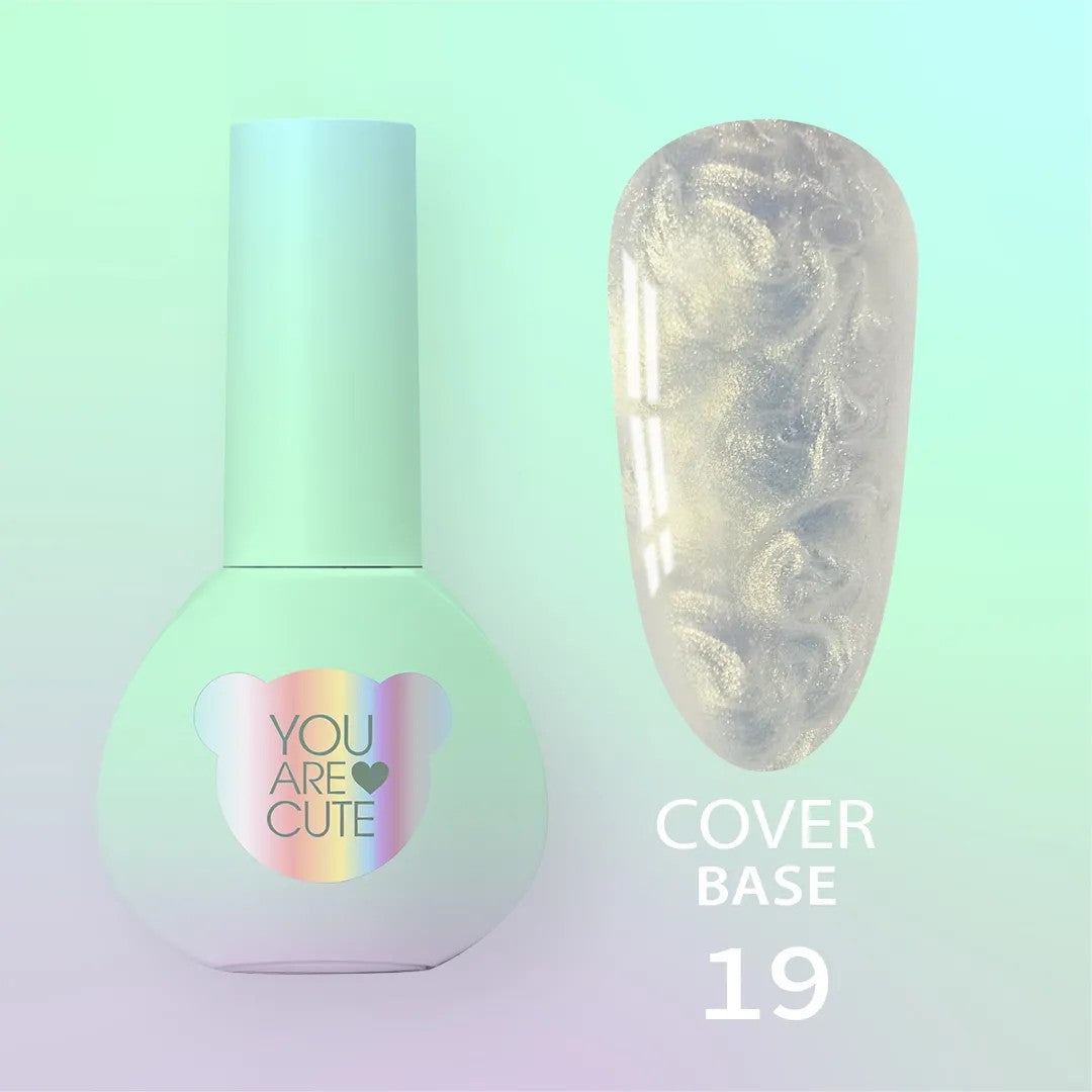 Base Yourecute Cover Base №19 5 ml