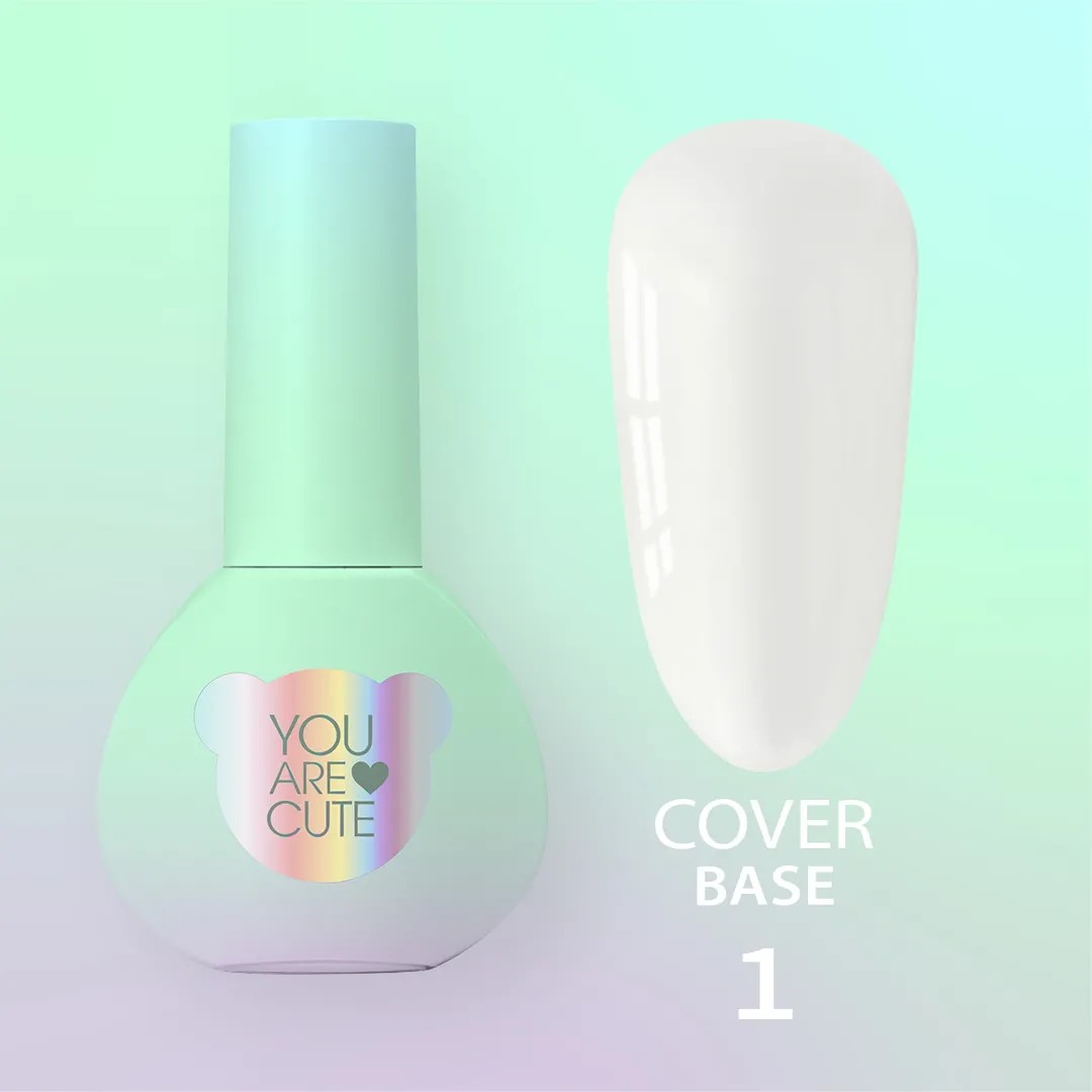 Base Yourecute Cover Base №1 5 ml