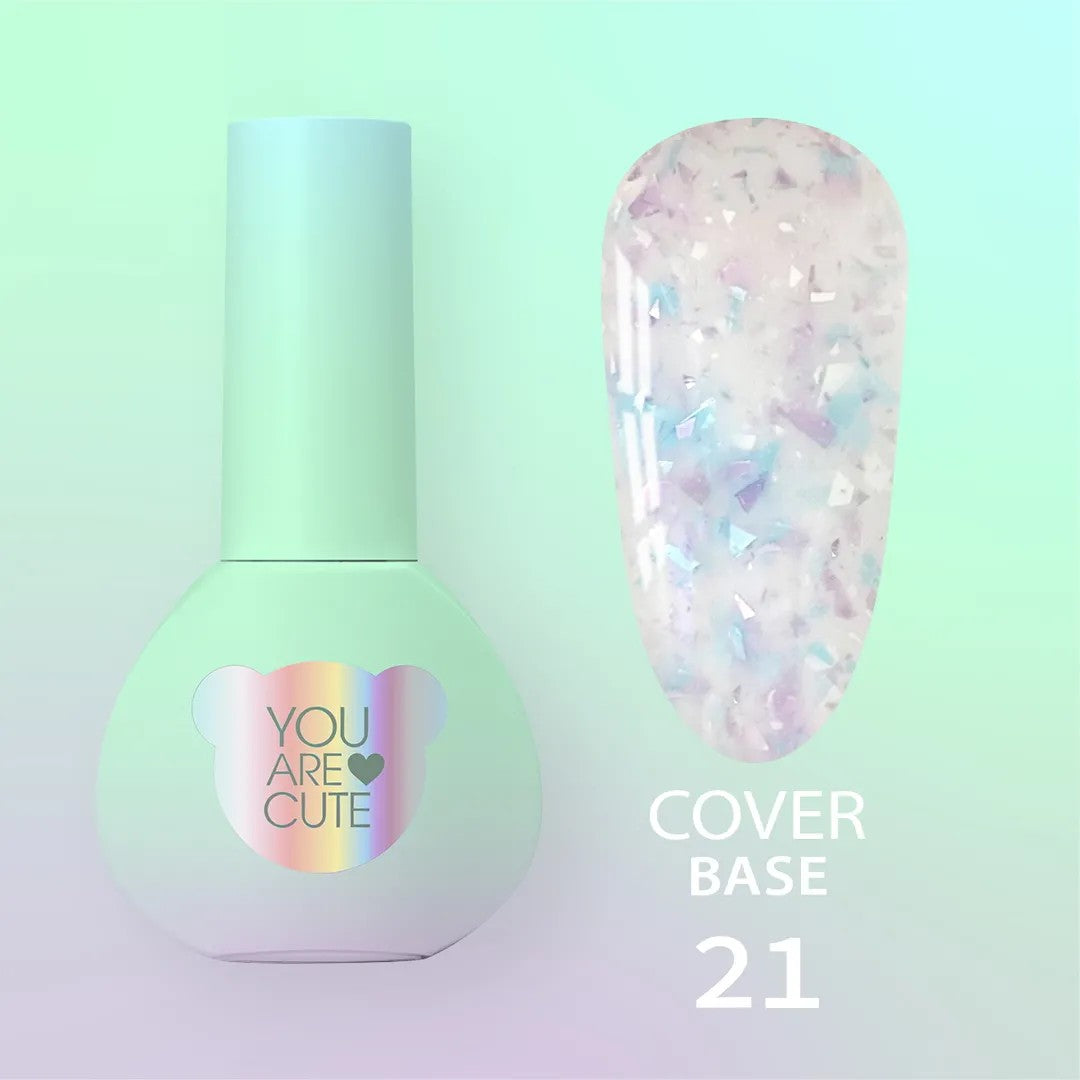 Base Yourecute Cover Base №21 5 ml