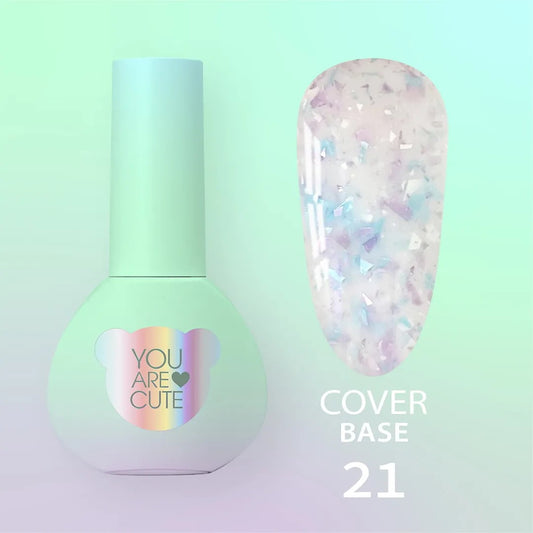 Base Yourecute Cover Base №21 5 ml