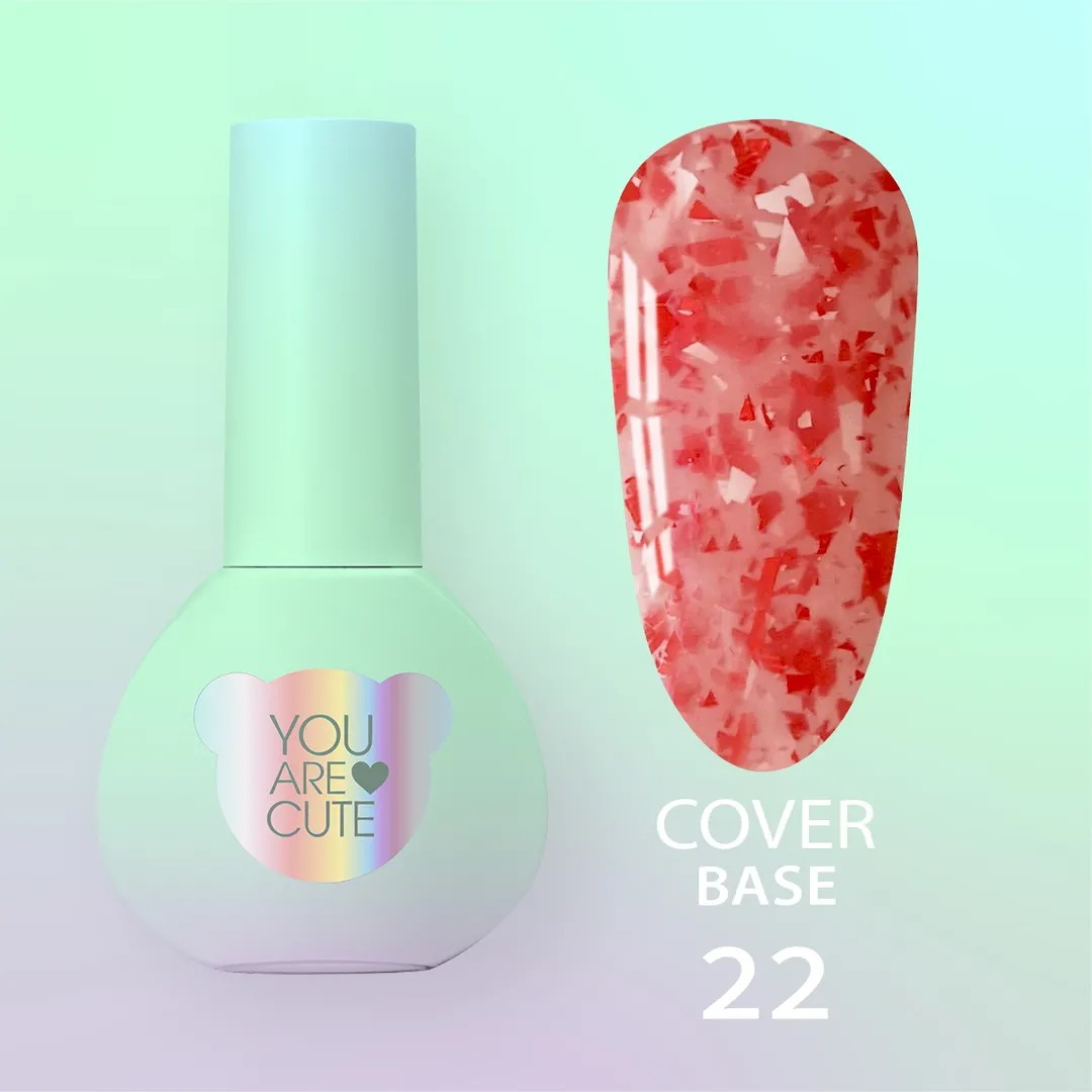 Base Yourecute Cover Base №22 5 ml