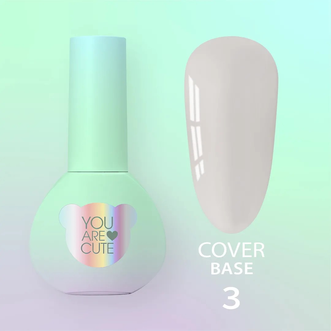 Base Yourecute Cover Base №3 5 ml