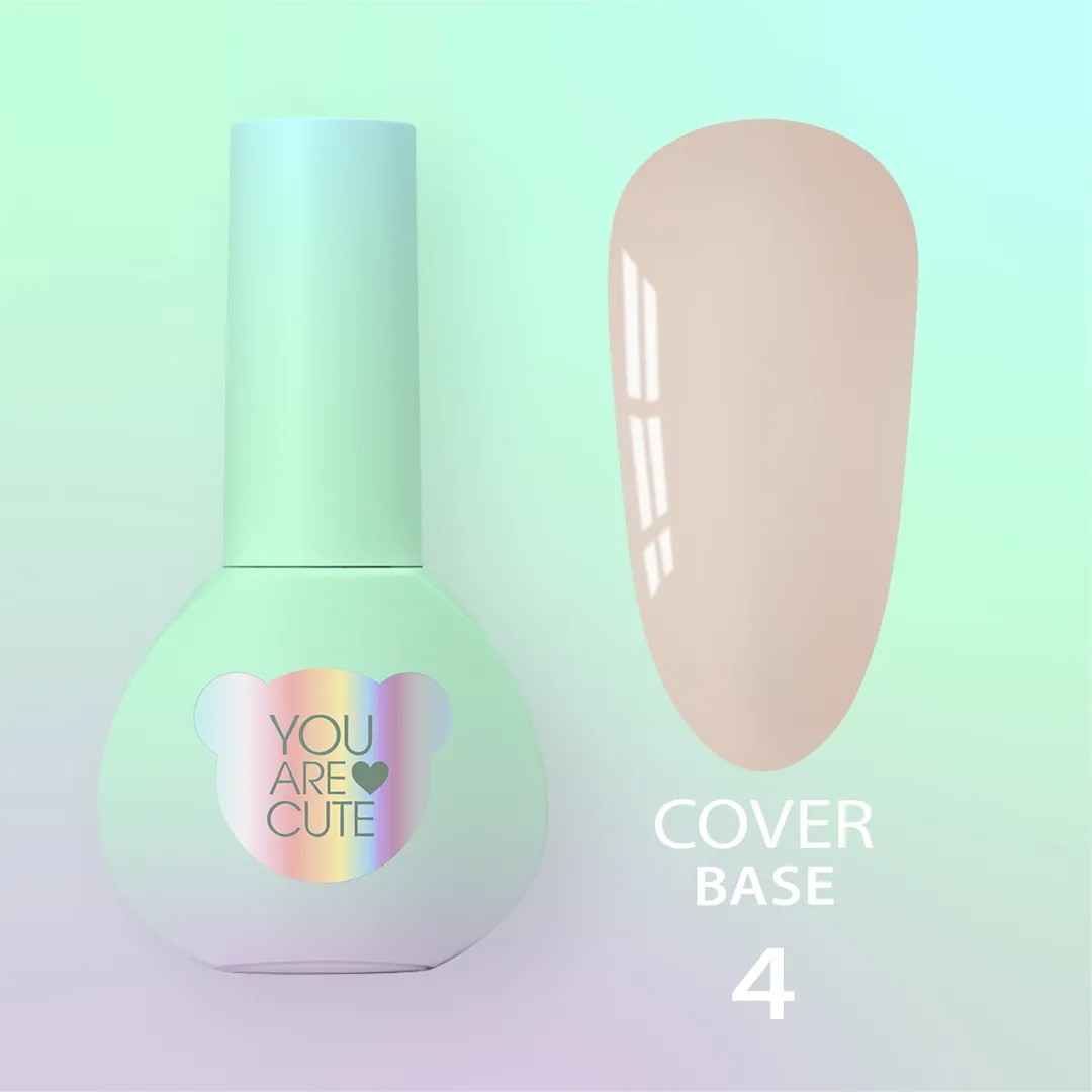 Base Yourecute Cover Base №4 5 ml