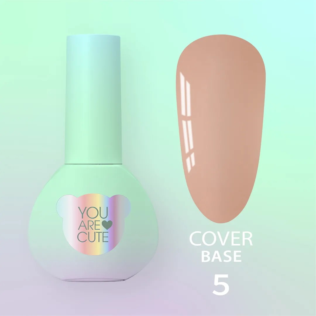 Base Yourecute Cover Base №5 5 ml