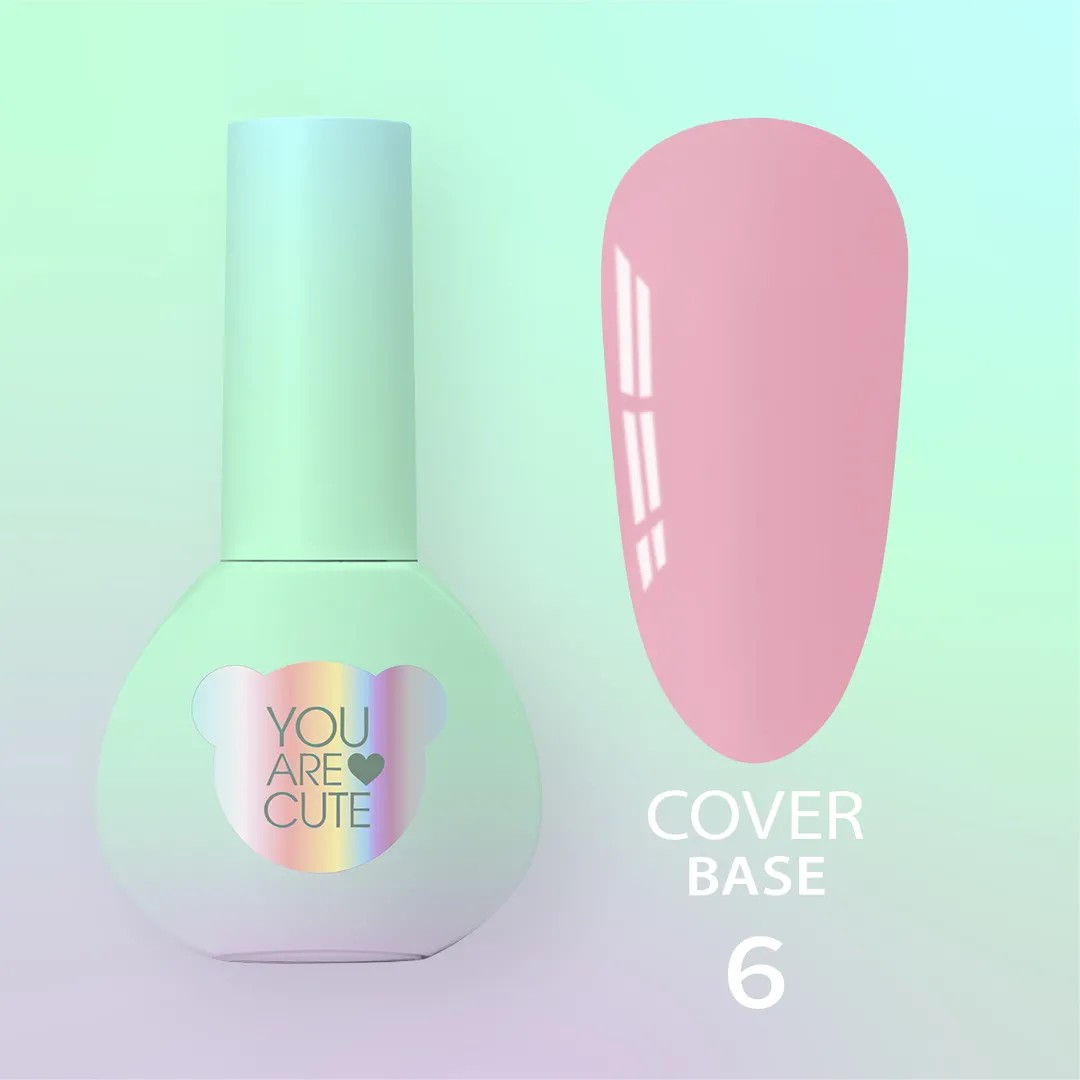 Base Yourecute Cover Base №6 5 ml