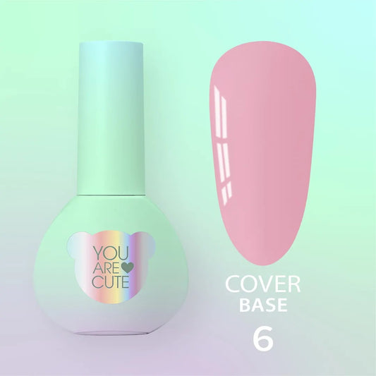 Base Yourecute Cover Base №6 5 ml