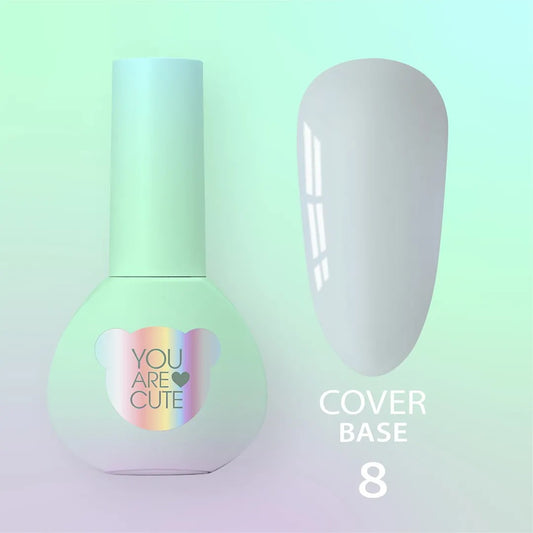 Base Yourecute Cover Base №8 5 ml