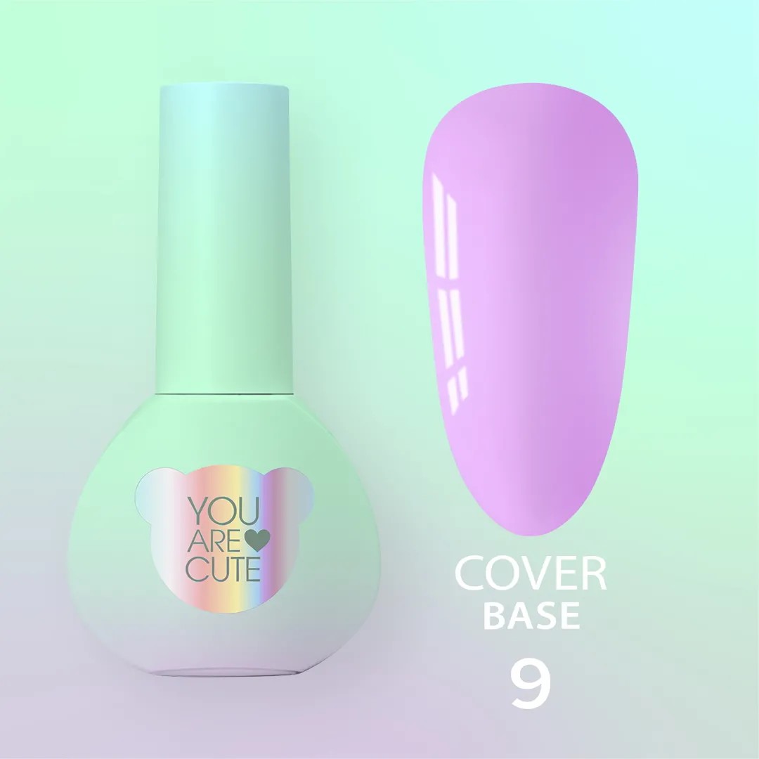 Base Yourecute Cover Base №9 5 ml