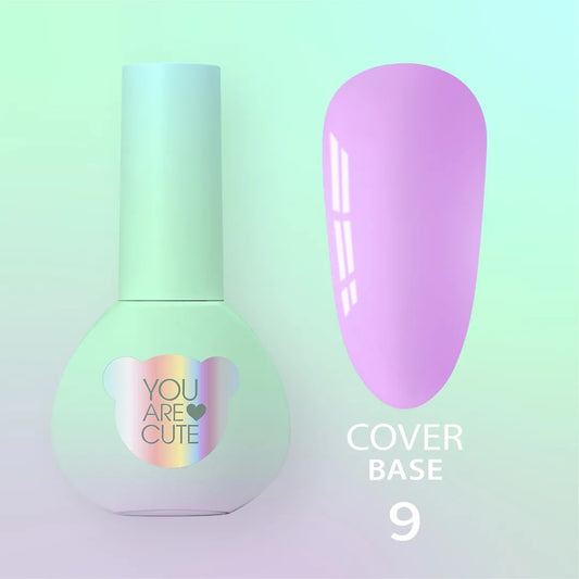 Base Yourecute Cover Base №9 5 ml