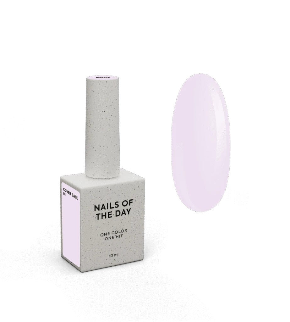 NAILSOFTHEDAY Cover base 01 10 ml