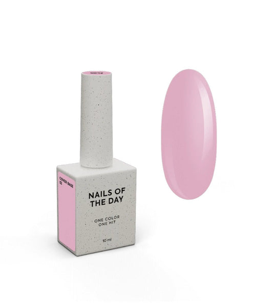 NAILSOFTHEDAY Cover base 02 10 ml