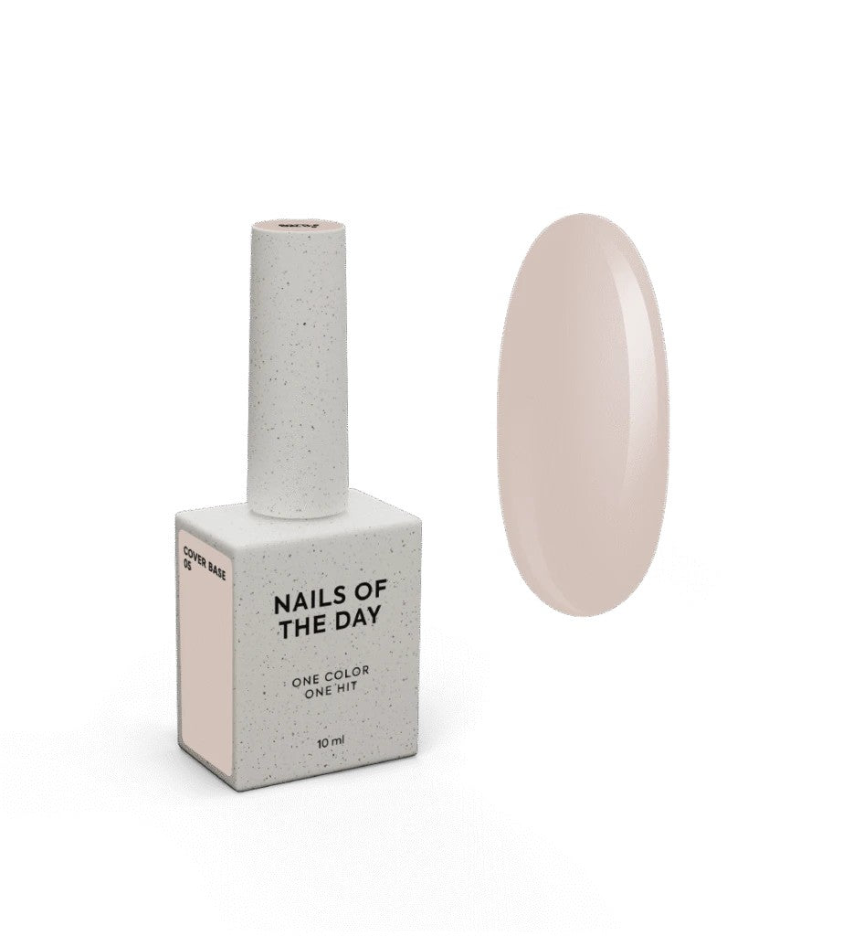 NAILSOFTHEDAY Cover base 05 10 ml