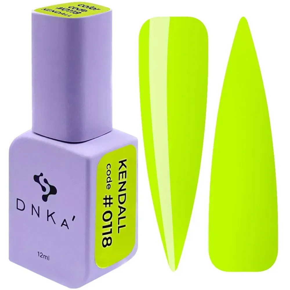 DNKa Gel Polish Color №0118 Kendall 12 ml