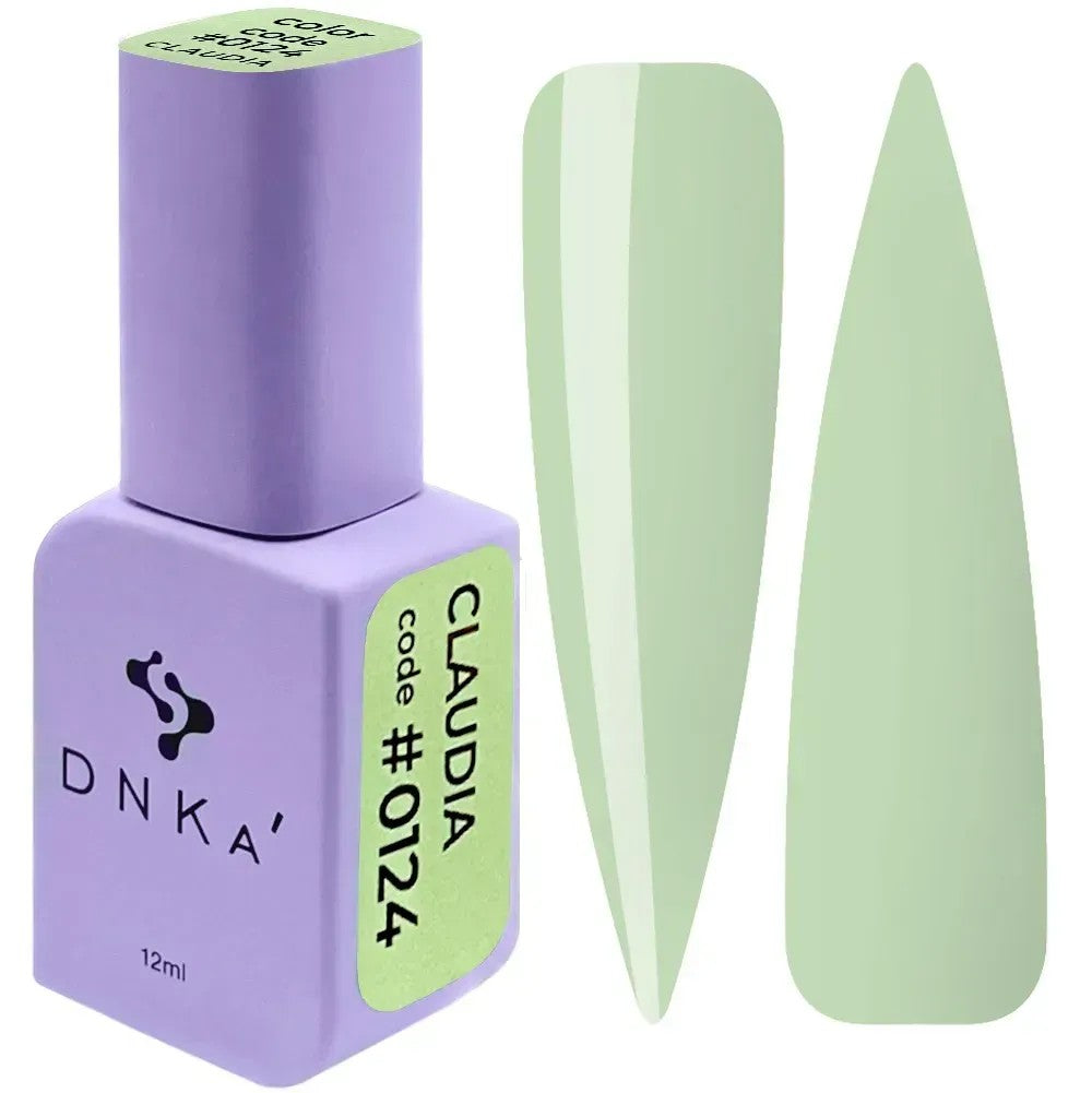 DNKa Gel Polish Color №0124 Claudia 12 ml