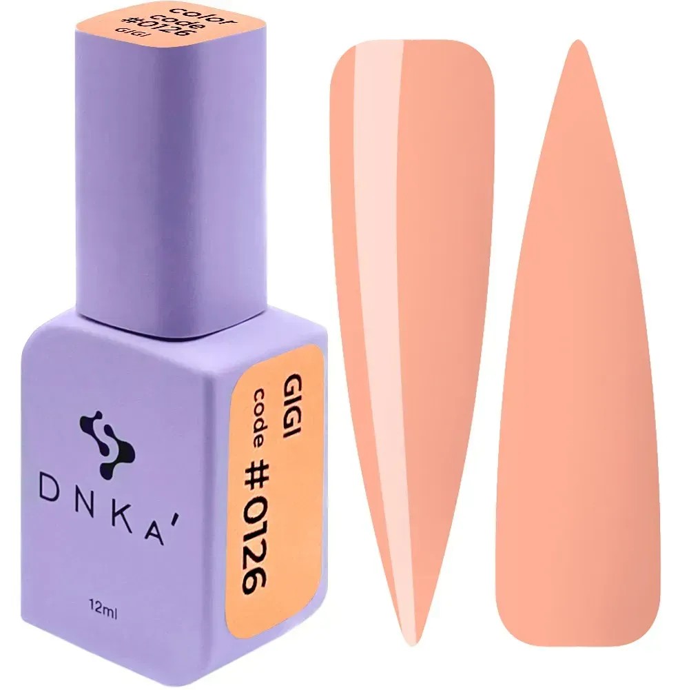 Основа DNKa, крышка №0011, молочная с кусочками золотой фольги, 12 мл (DNKA0011)