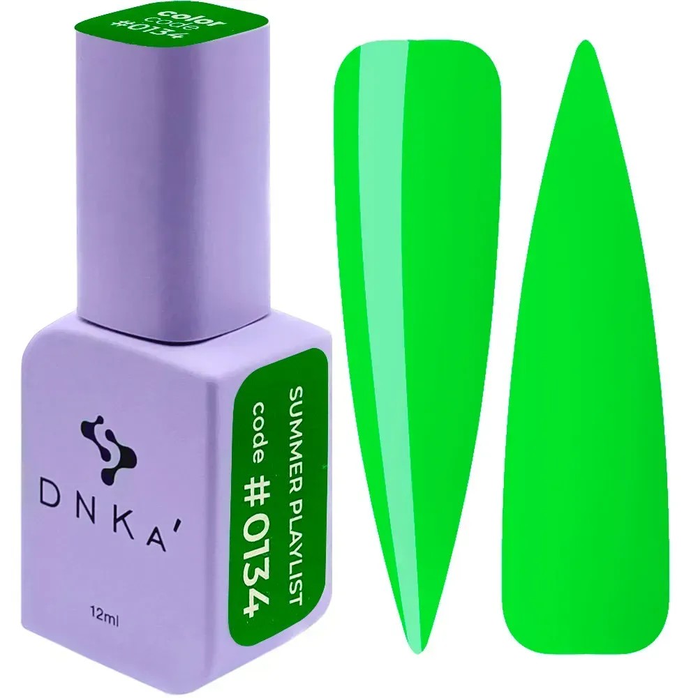 Основа DNKa, крышка №0011, молочная с кусочками золотой фольги, 12 мл (DNKA0011)