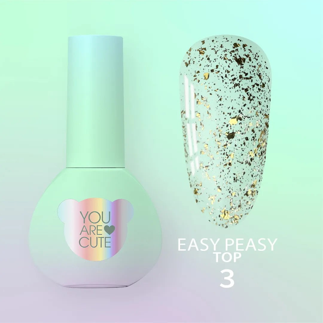 Top Yourecute Easy Peasy №3 5ml