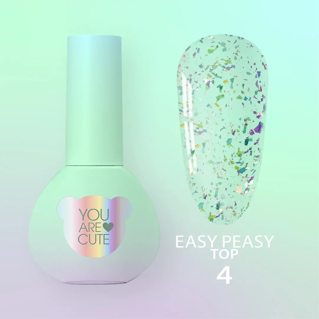 Top Yourecute Easy Peasy №4 5ml