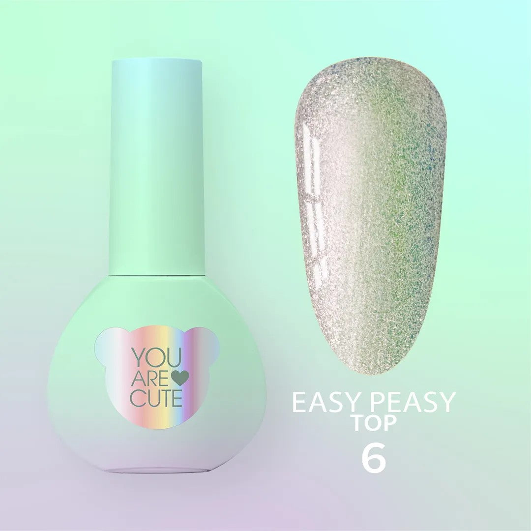 Top Yourecute Easy Peasy №6 5ml