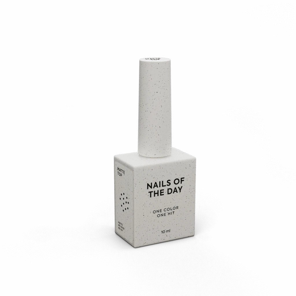 Top NAILSOFTHEDAY Matte no wipe 10 ml