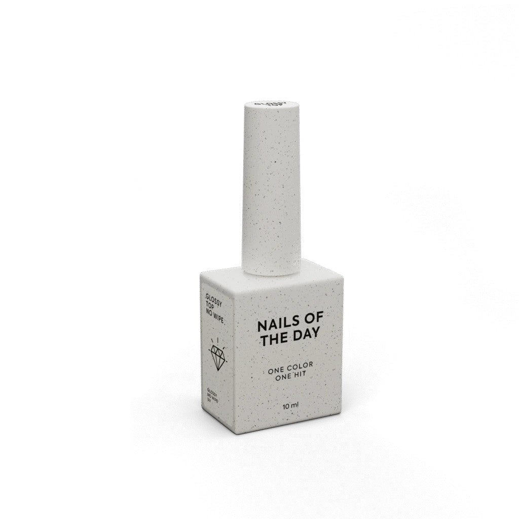 Top NAILSOFTHEDAY Glossy no wipe 10 ml