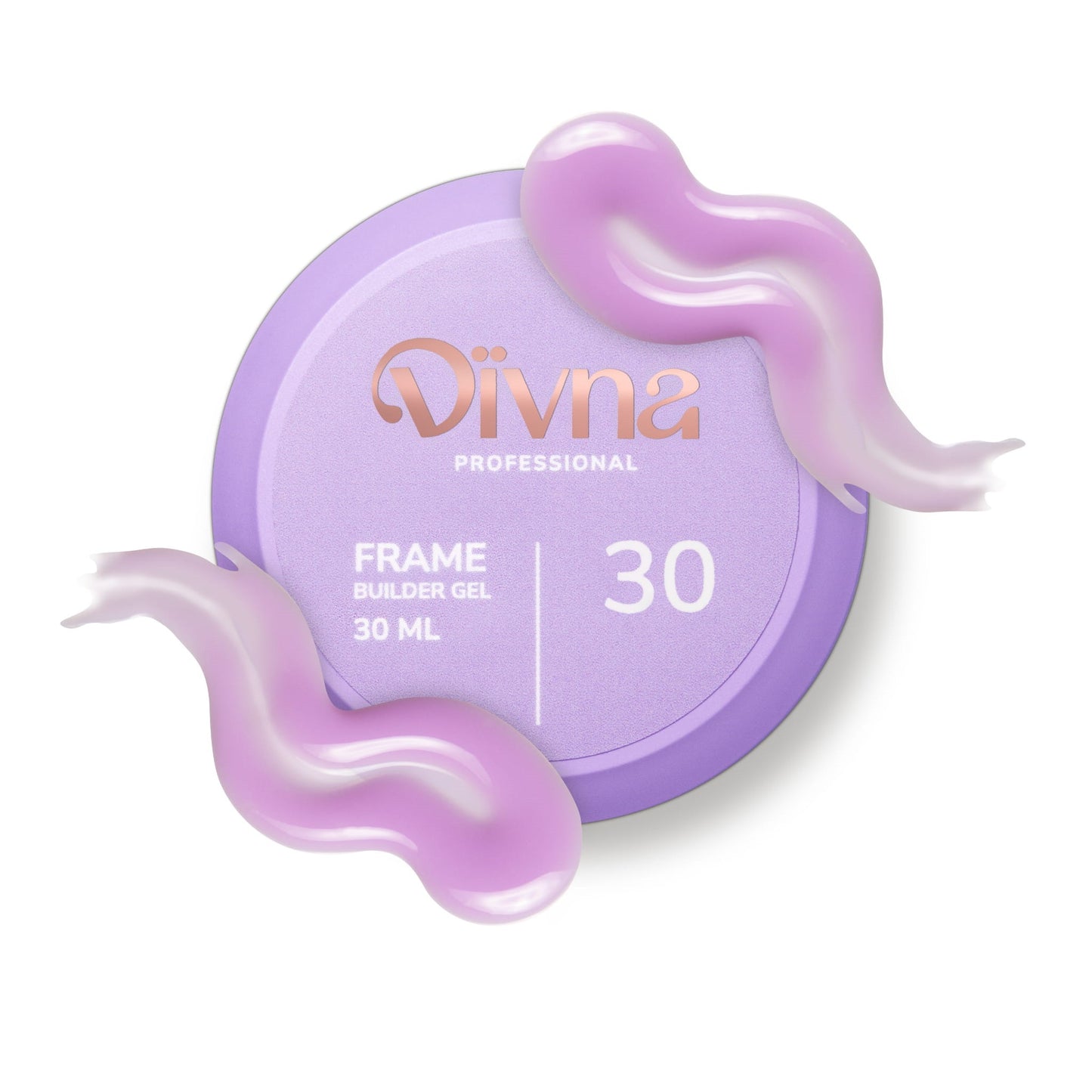 Гель для создания оправы Divna Frame Builder Gel 03 30 мл
