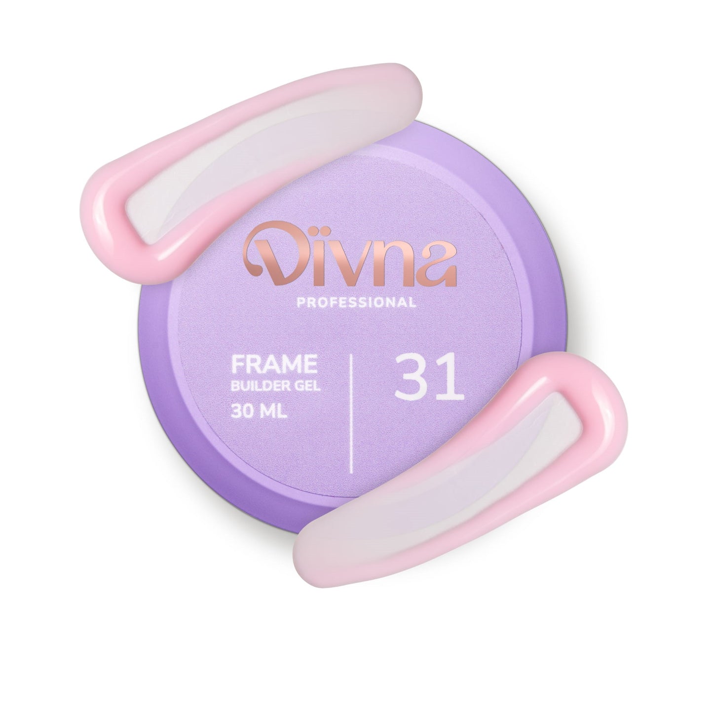 Гель для создания оправы Divna Frame Builder Gel 25 30 мл