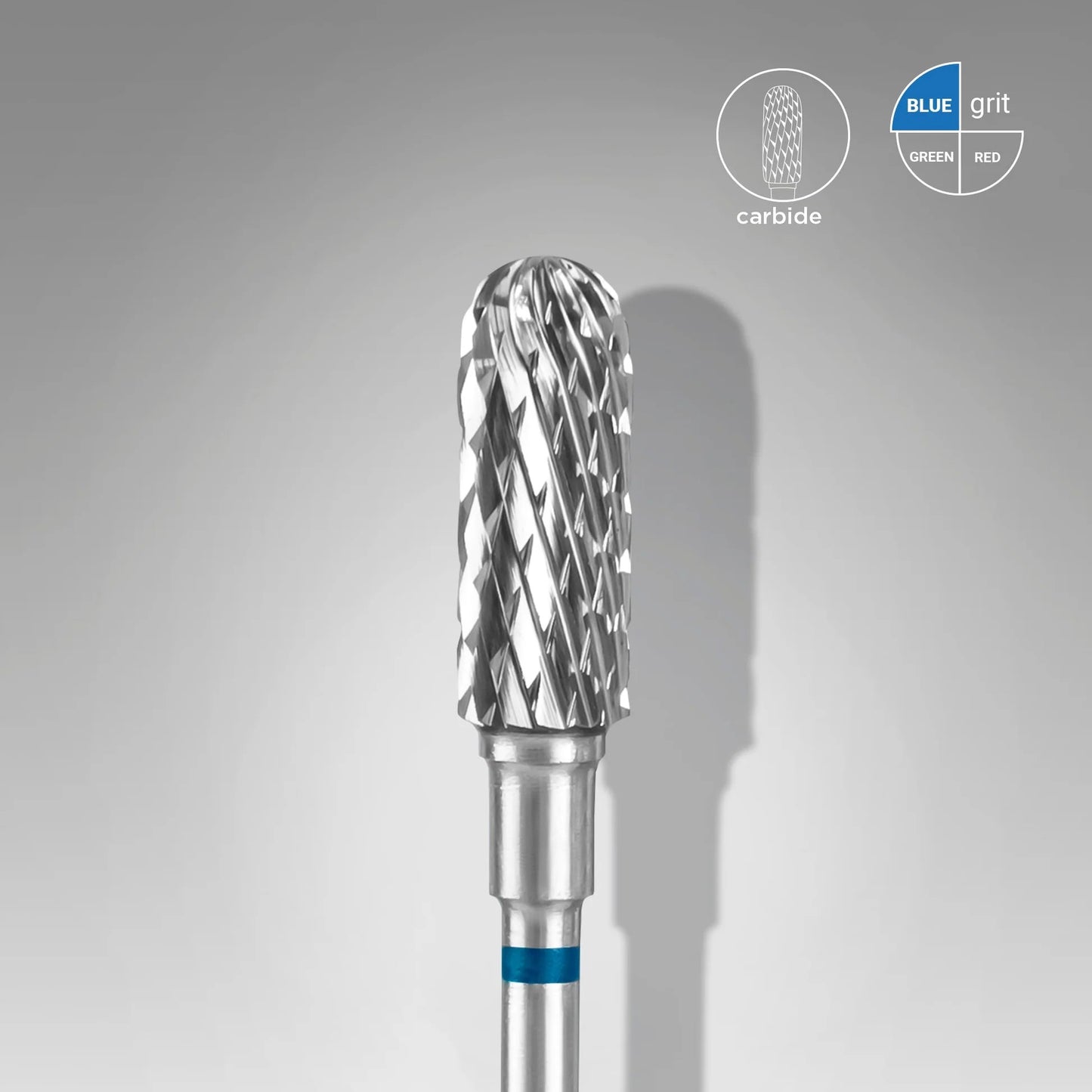 STALEKS EXPERT Hartmetallbohrer Zylinder Blau 5 x 13 mm