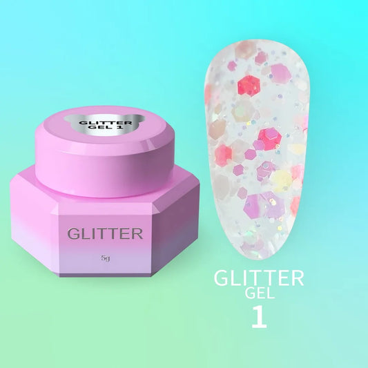 Yourecute Glitter Gel №1 5 ml