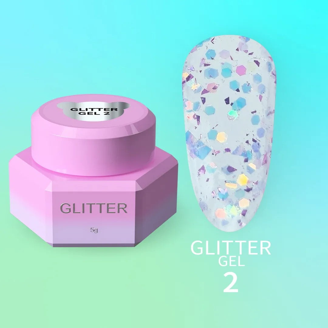 Yourecute Glitter Gel №2 5 ml
