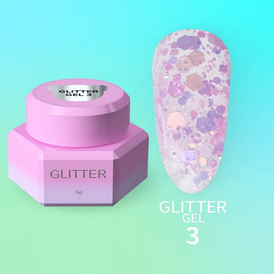 Yourecute Glitter Gel №3 5 ml