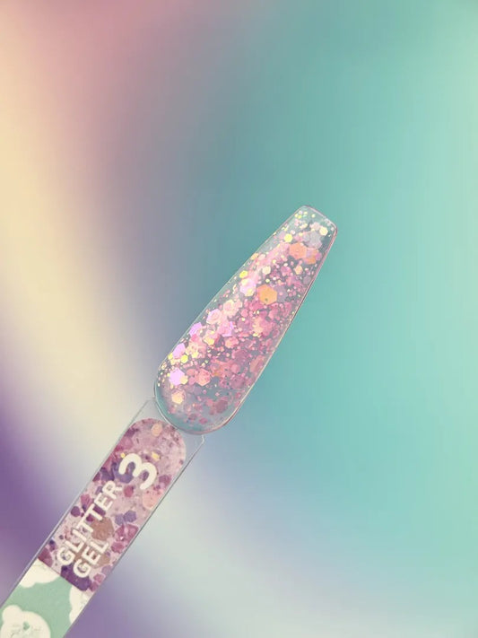 Yourecute Glitter Gel №3 5 ml