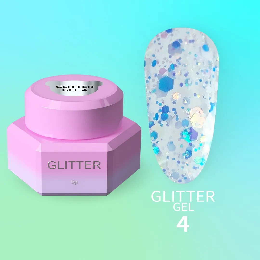 Yourecute Glitter Gel №4 5 ml