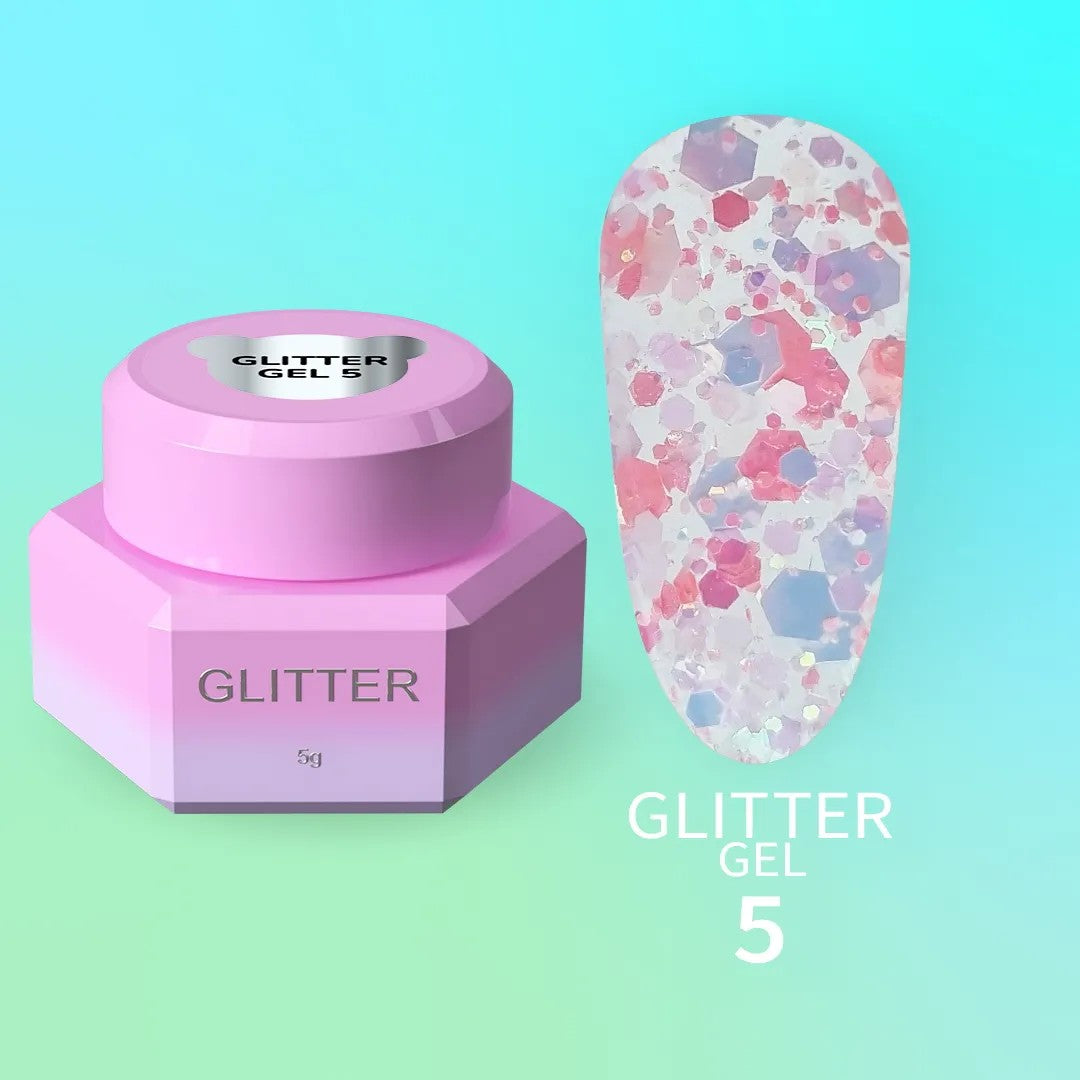 Yourecute Glitter Gel №5 5 ml