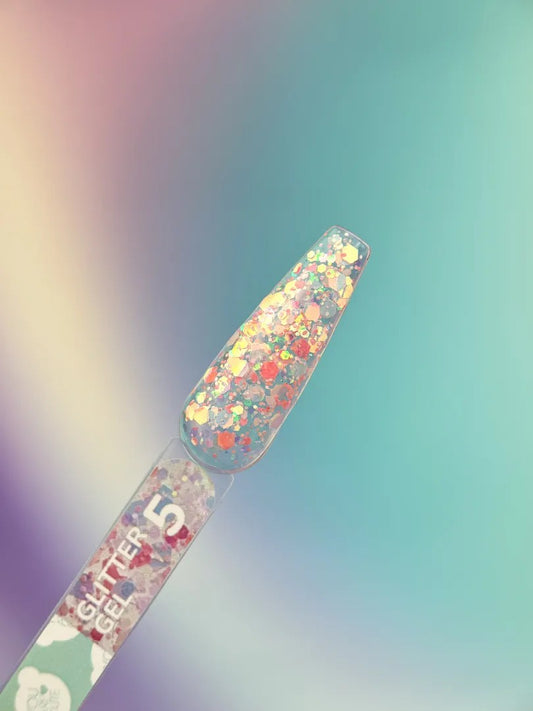 Yourecute Glitter Gel №5 5 ml