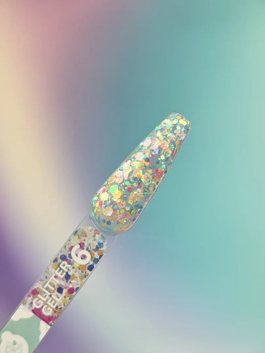 Yourecute Glitter Gel №6 5 ml