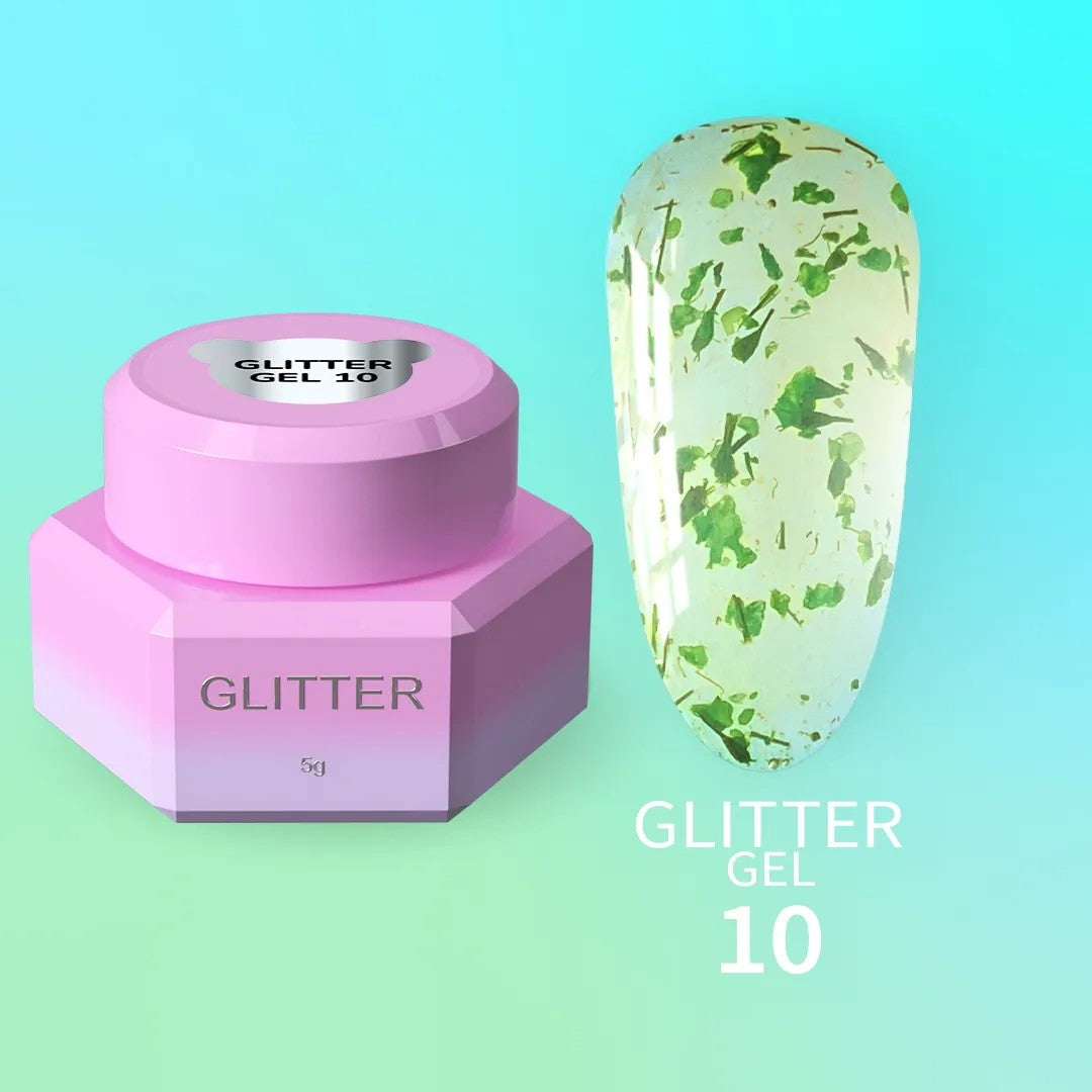 Yourecute Glitter Gel №10 5 ml