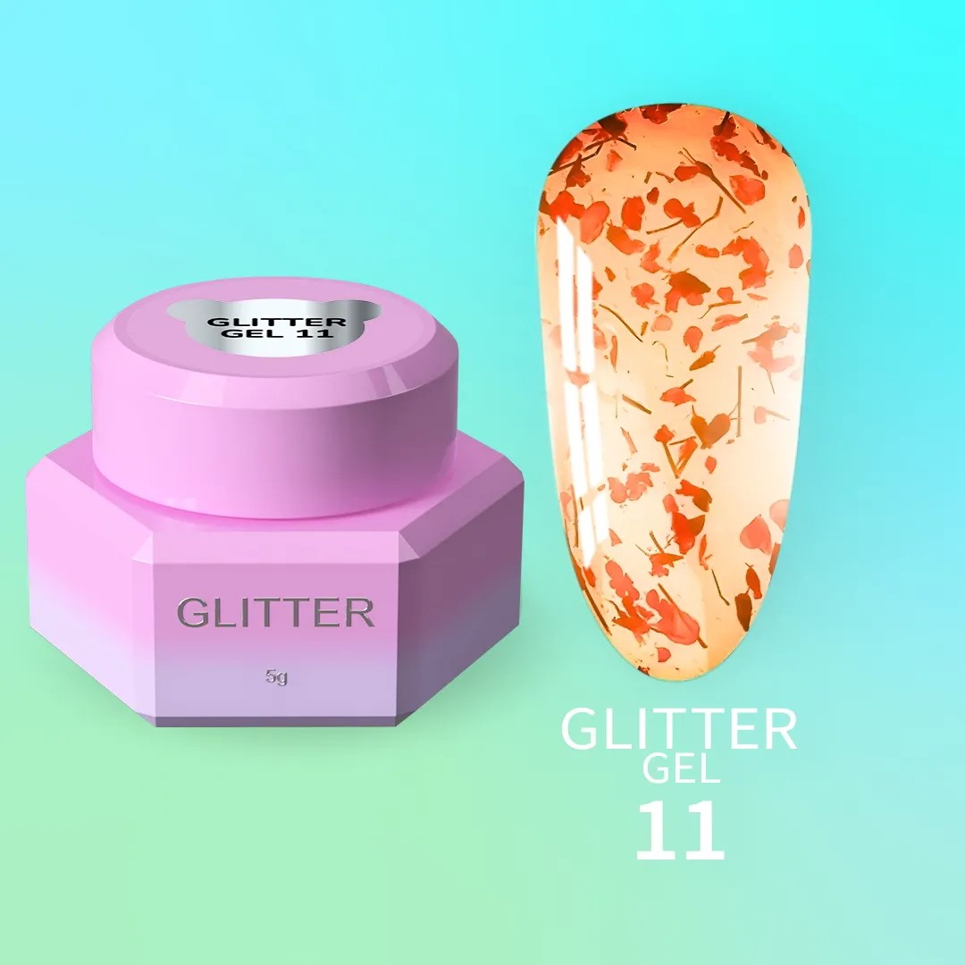 Yourecute Glitter Gel №11 5 ml