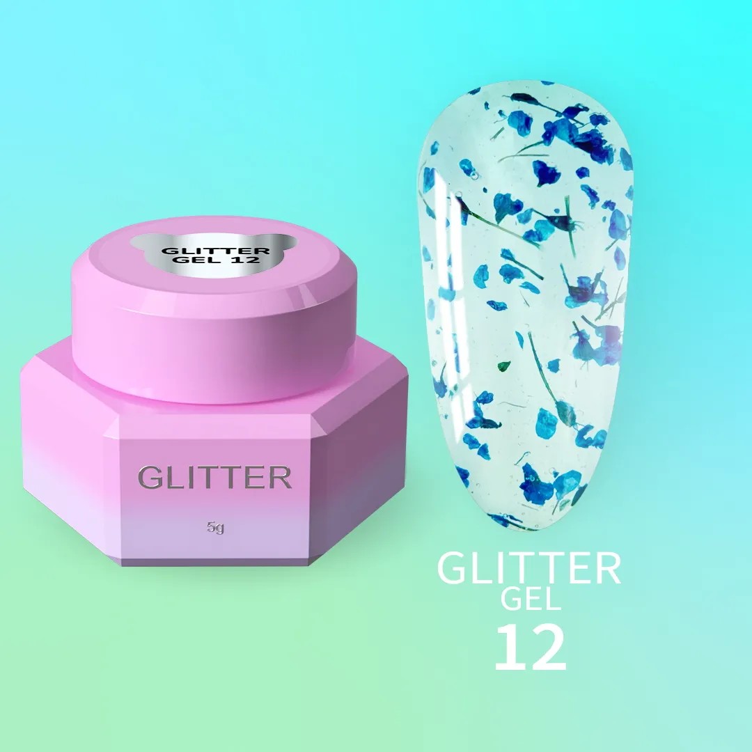 Yourecute Glitter Gel №12 5 ml